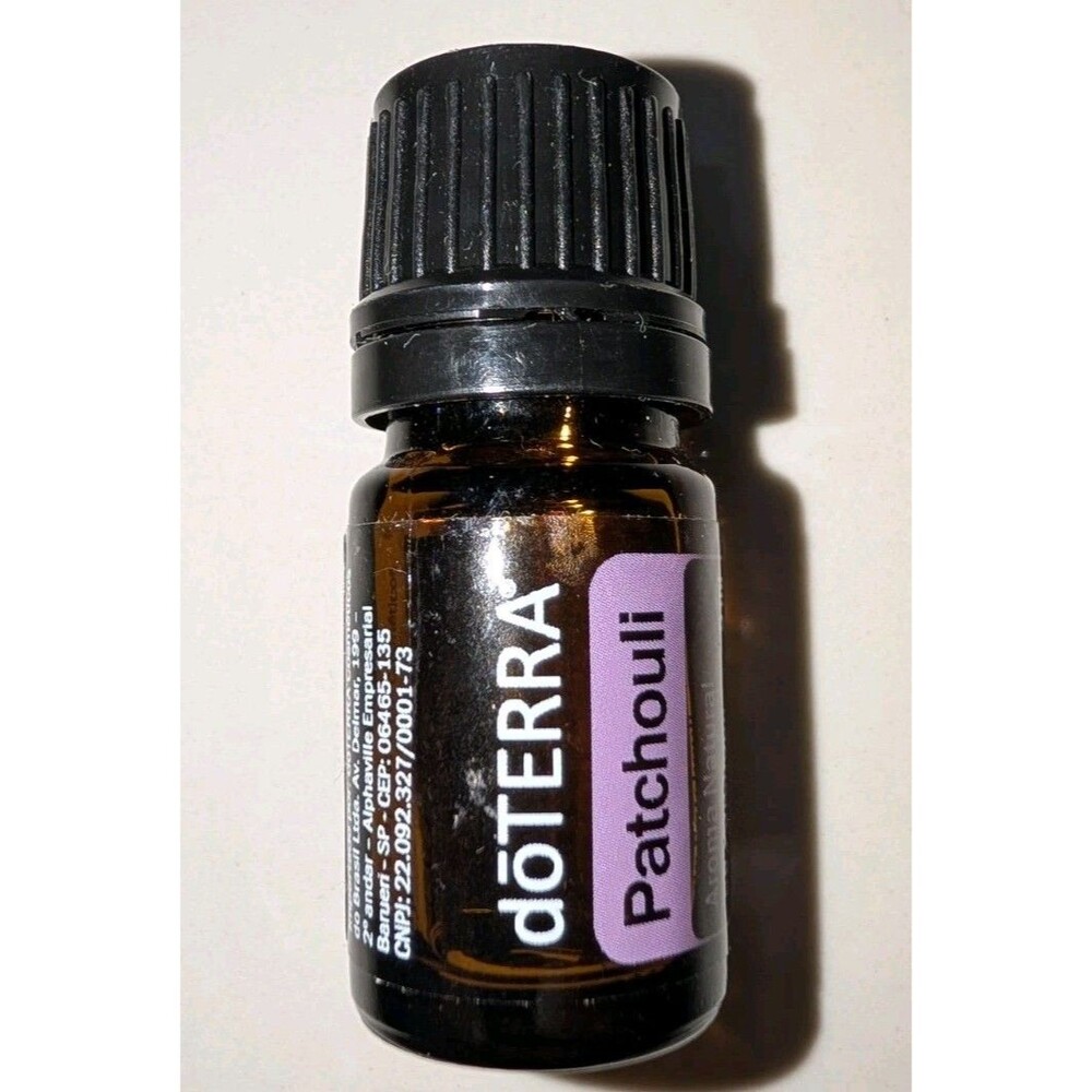 doTERRA Patchouli 5ml Essential Oil New And Sealed